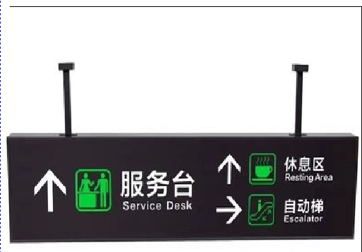 会理吊牌灯箱制作流程。
