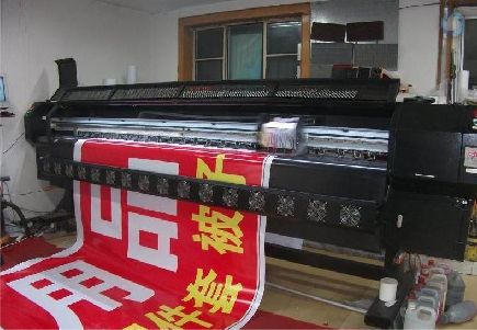 会理喷绘广告分辨率是多少？