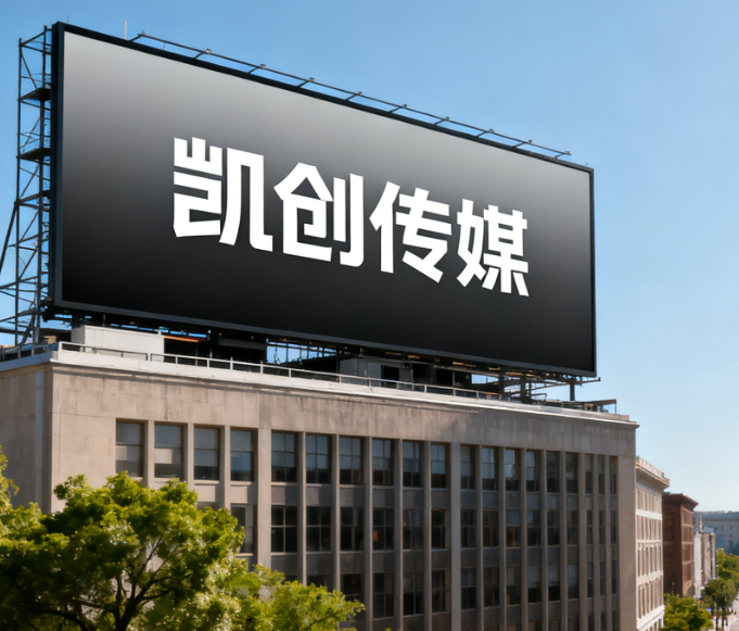 会理户外广告牌的设计与制作