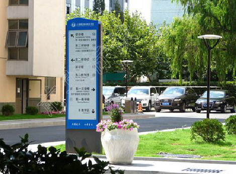 会理传统的学校标识系统有什么问题？