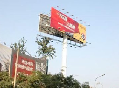 会理户外广告怎么做才能让人一眼记住？